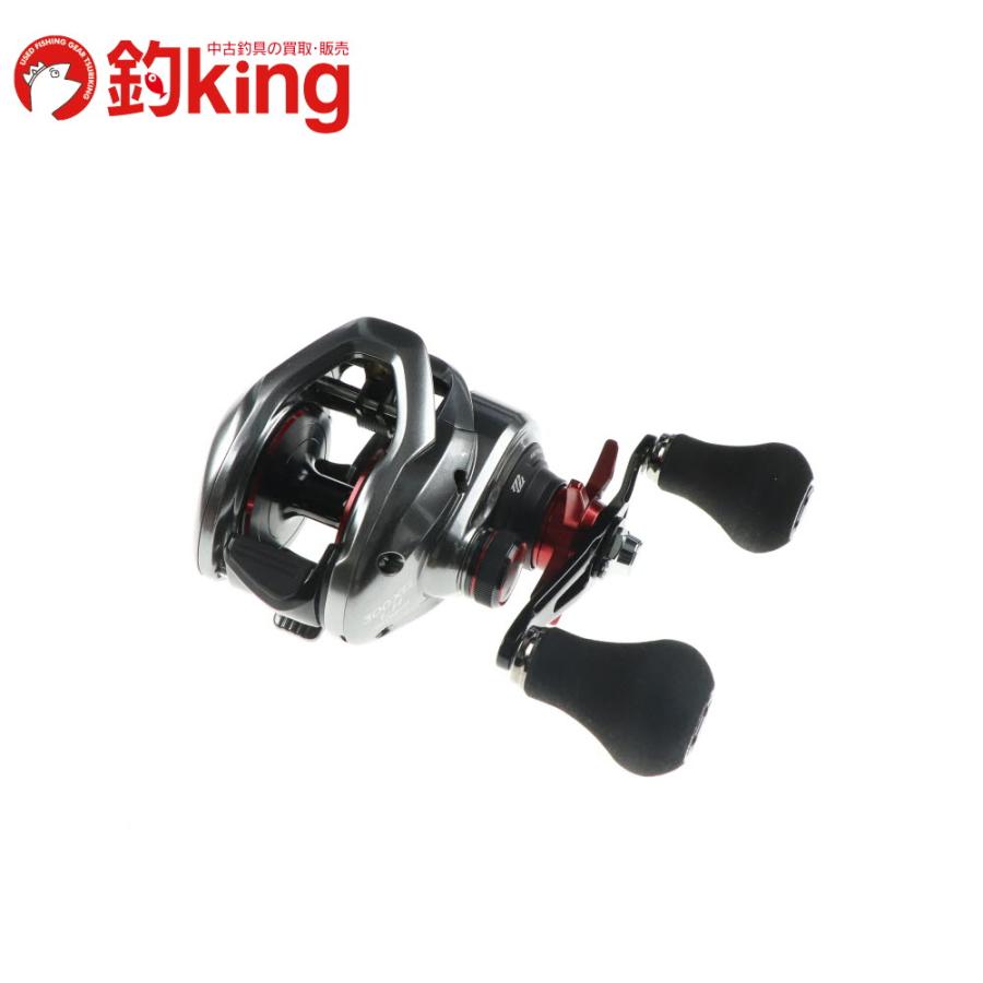 シマノ（SHIMANO） 21 スコーピオンMD 300XG LH /D334M 美品 ブラック