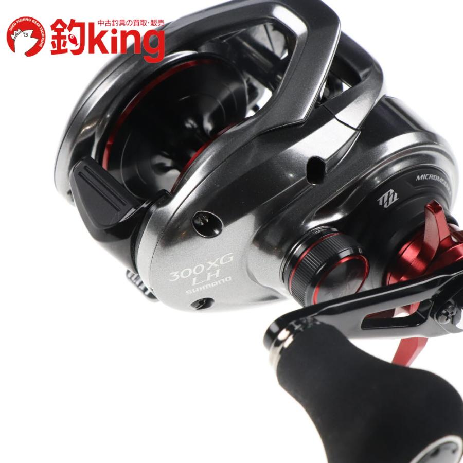 シマノ（SHIMANO） 21 スコーピオンMD 300XG LH /D334M 美品 ブラック