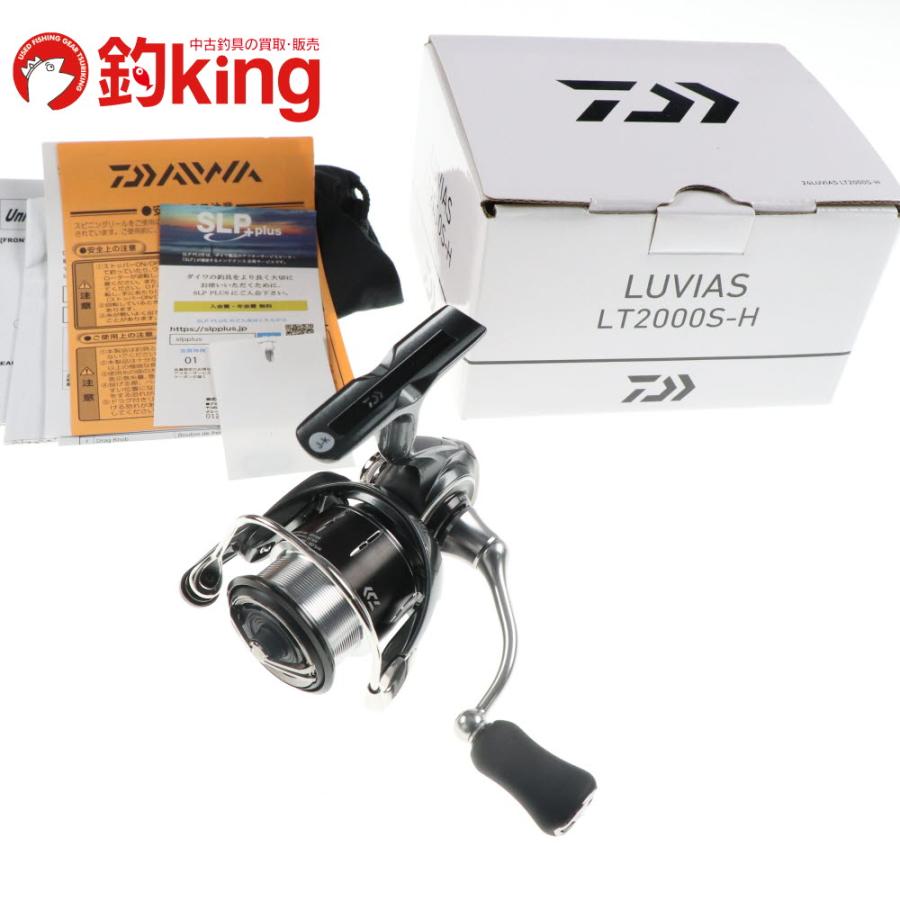 DAIWA（ダイワ） 24 ルビアス LT 2000S-H /D343M 未使用 アジ 鯵