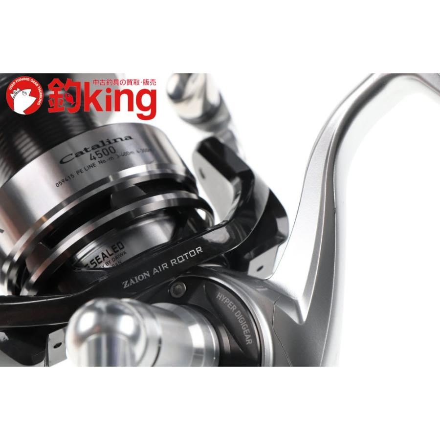 DAIWA（ダイワ） 12 キャタリナ 4500 /D373M 美品 ヒラマサ カンパチ