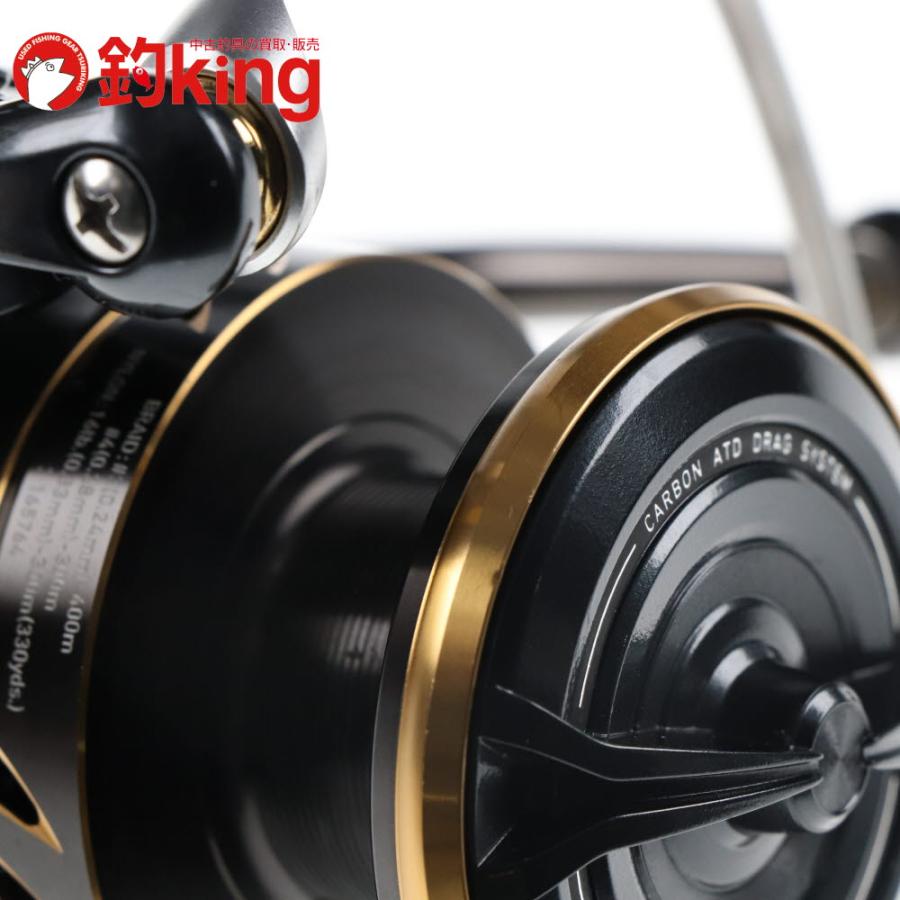 DAIWA（ダイワ） 21 カルディアSW 8000-H /D421M ヒラマサ カンパチ