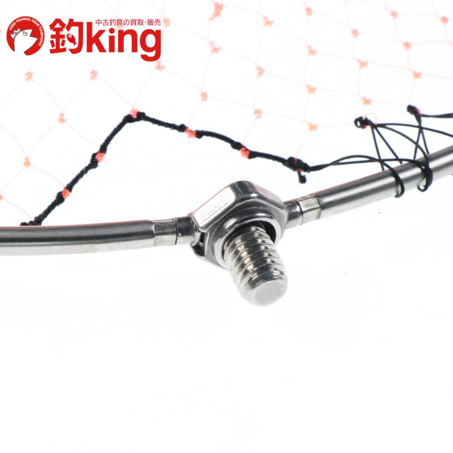 DAIWA（ダイワ） チタン玉枠 四つ折り 50cm 網付 /D435M 美品 タモ