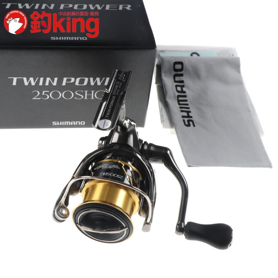 シマノ（SHIMANO） 20 ツインパワー 2500SHG /D483M 未使用 アジ 鯵