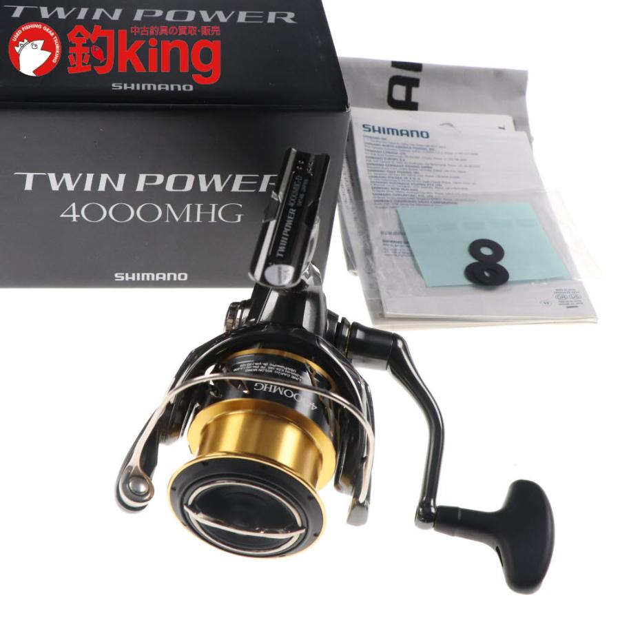 シマノ（SHIMANO） 20 ツインパワー 4000MHG /D484M 未使用