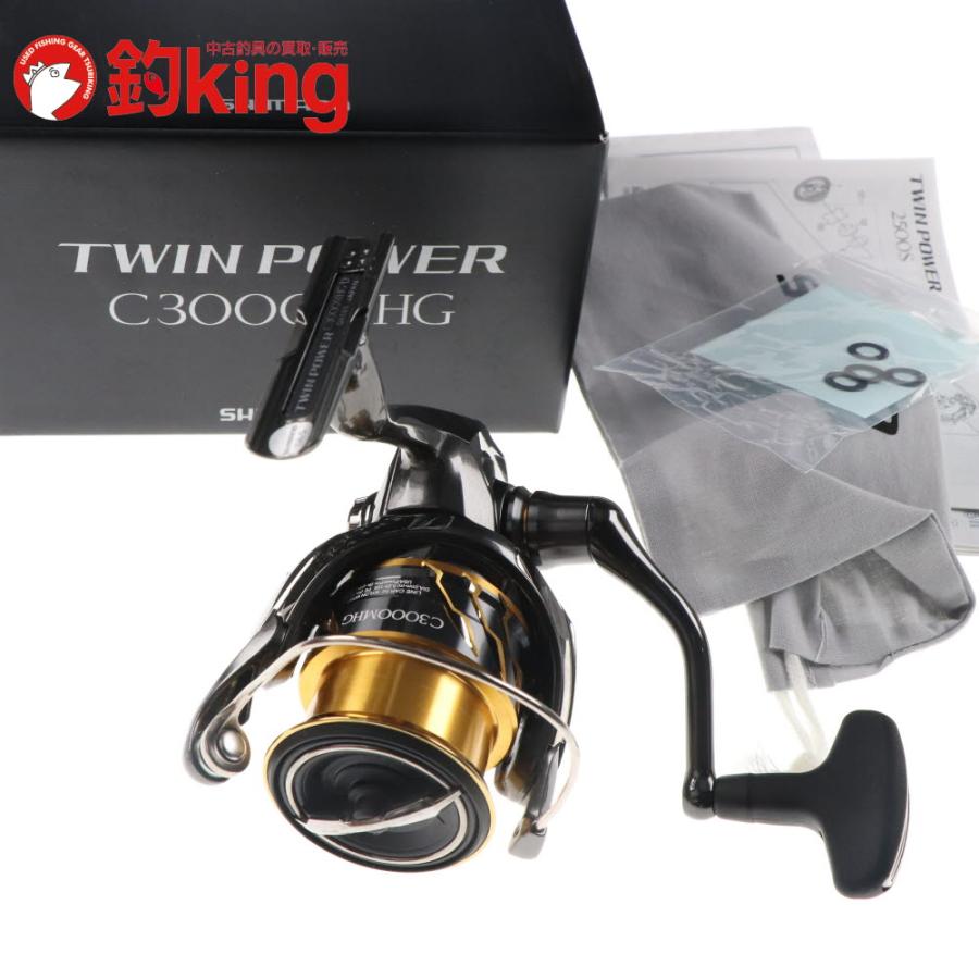 シマノ SHIMANO 20 TWIN POWER C3000MHG SHIMANO 20ツインパワーC3000mhg 【公式通販】