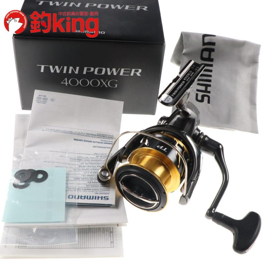 シマノ（SHIMANO） 20 ツインパワー 4000XG /D489M 未使用