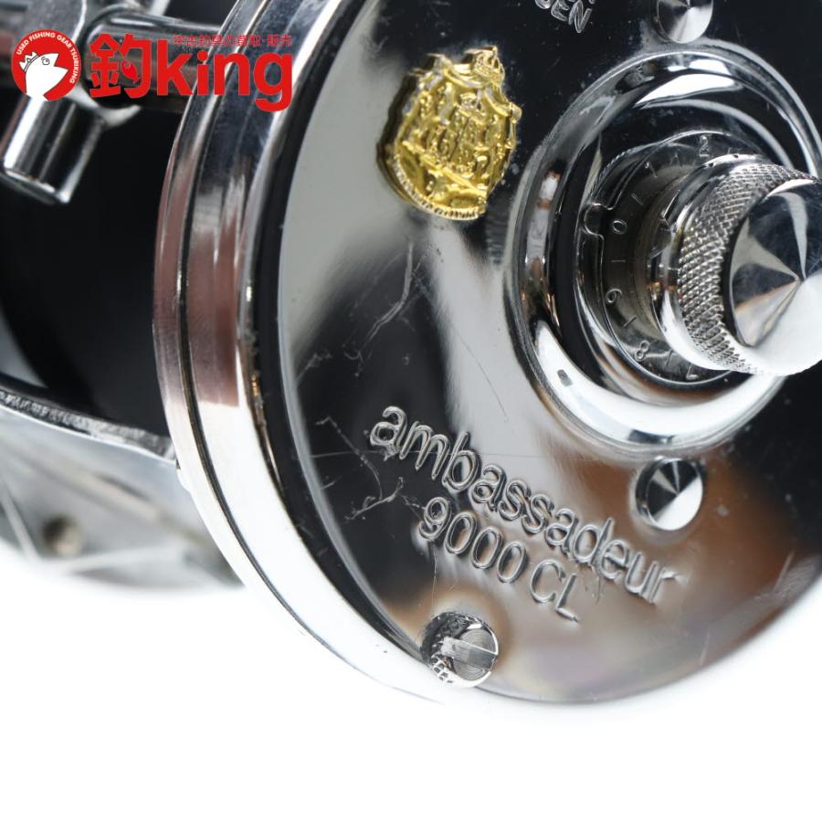 Abu Garcia（アブガルシア） アンバサダー 9000CL クローム /D491M 美
