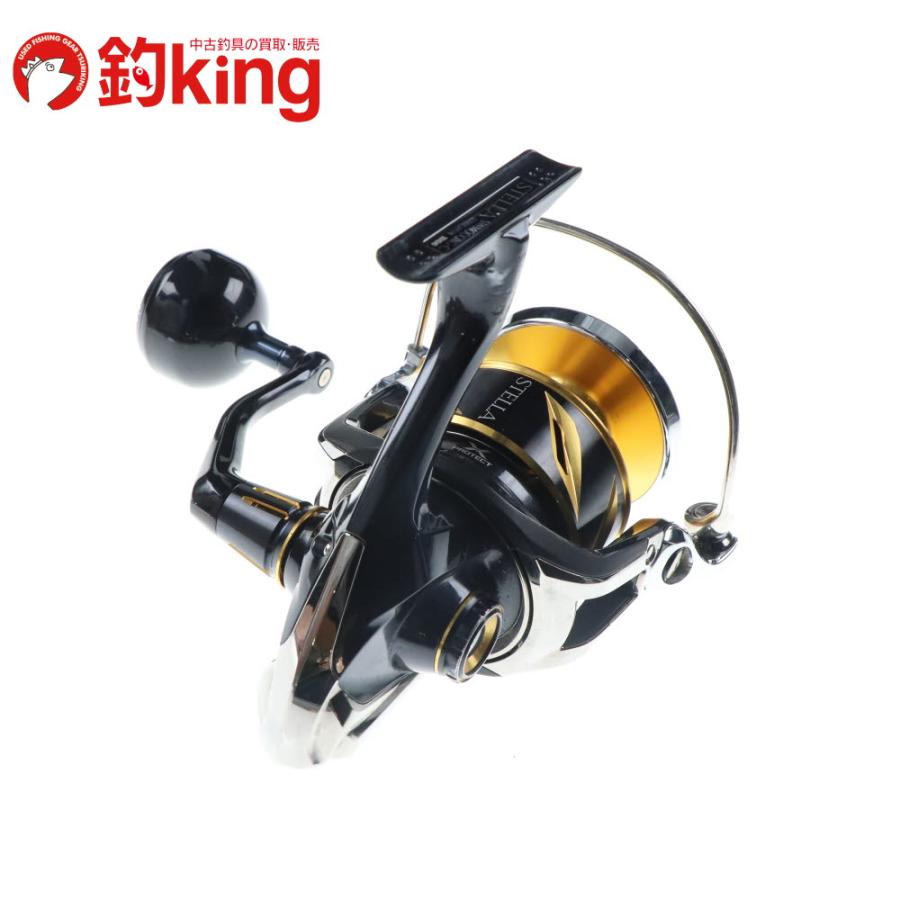 シマノ（SHIMANO） 19 ステラSW 14000XG 左巻専用 8000HGハンドル付