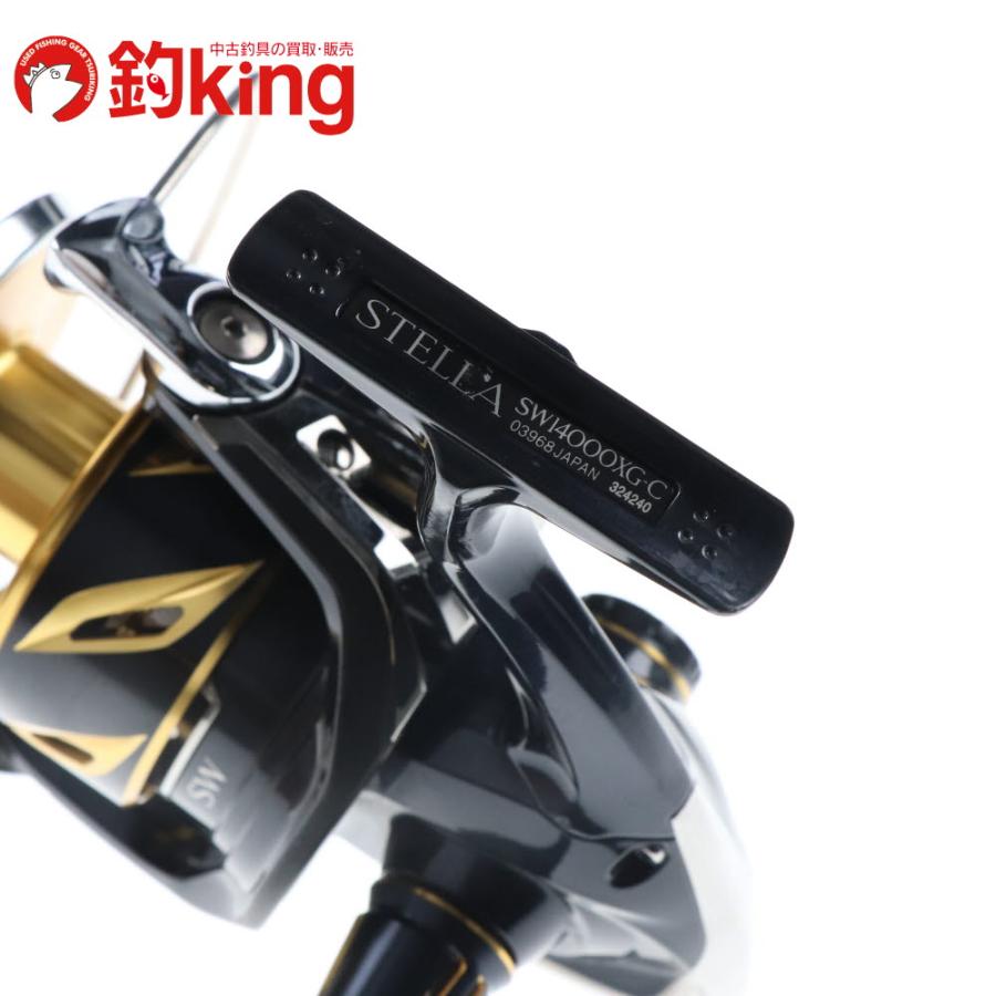シマノ（SHIMANO） 19 ステラSW 14000XG 左巻専用 8000HGハンドル付