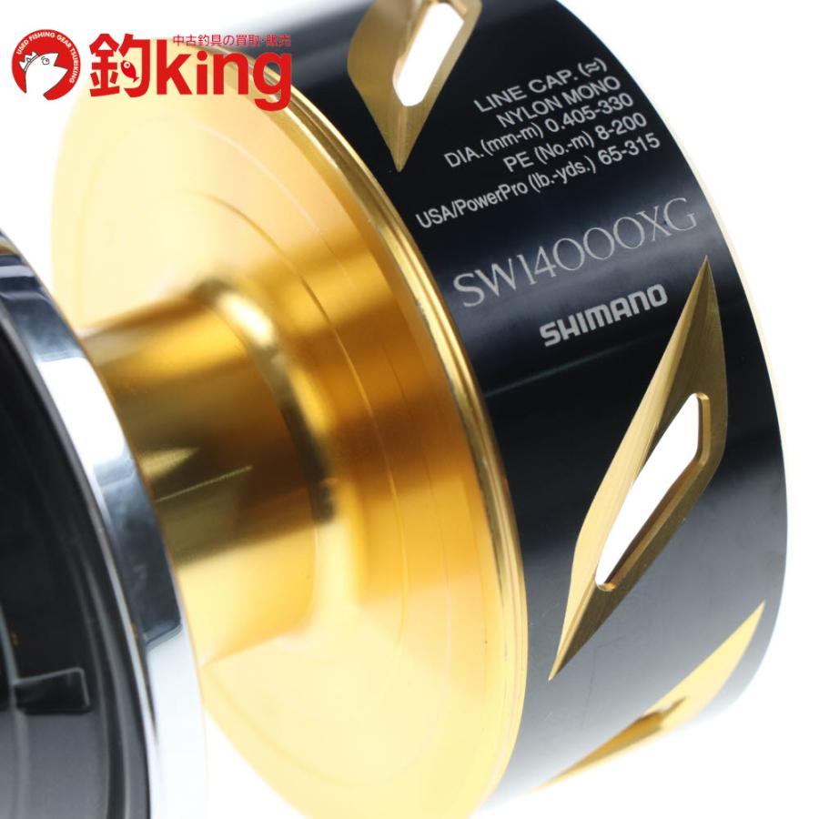 シマノ（SHIMANO） 19 ステラSW 14000XG スプール（1） /D496M 美品