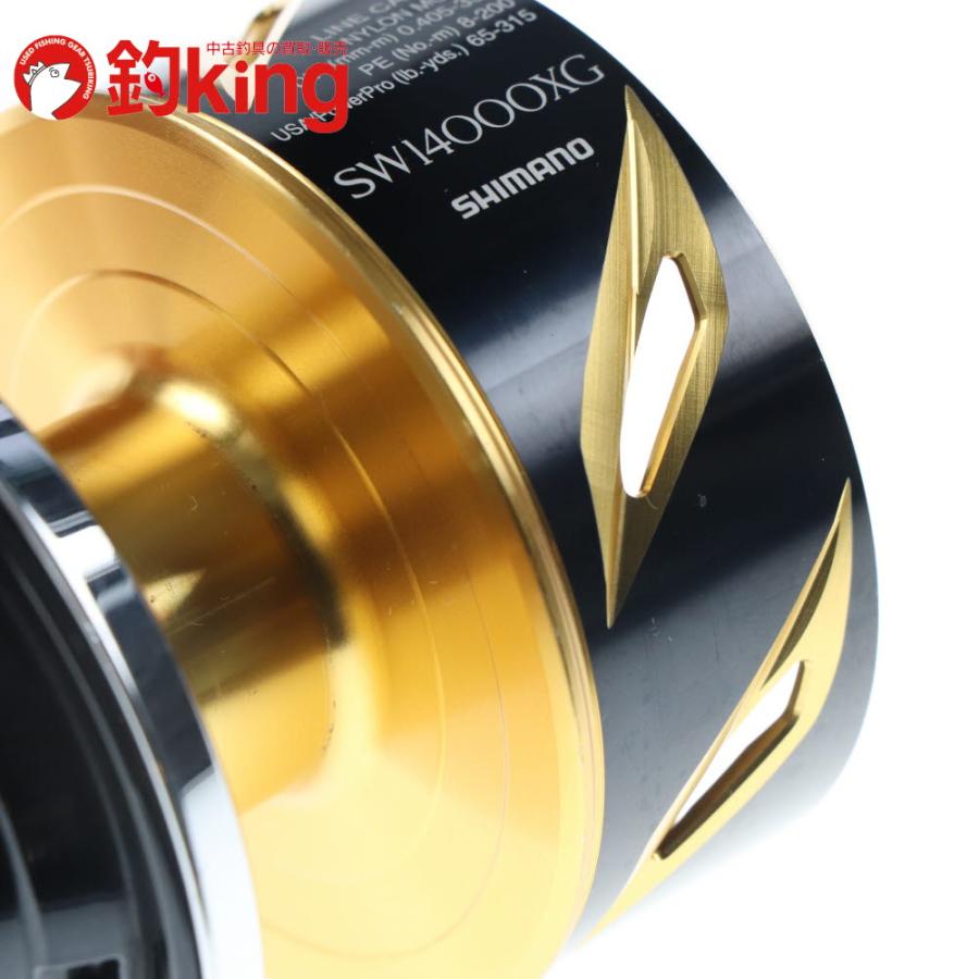 シマノ（SHIMANO） 19 ステラSW 14000XG スプール（2) /D497M 美品