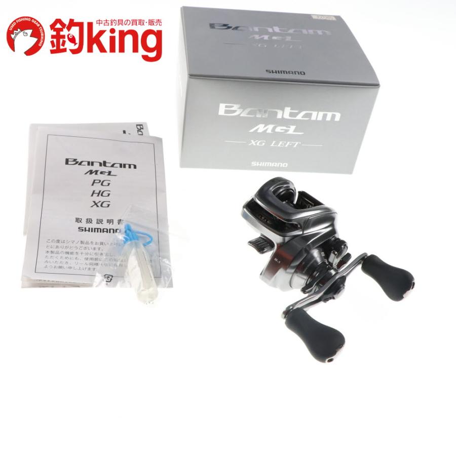 MGL 18バンタム SHIMANO ベイトリール　バス釣り HG MGL Bantam SHIMANO HG 【公式通販】 ベイトリール リール
