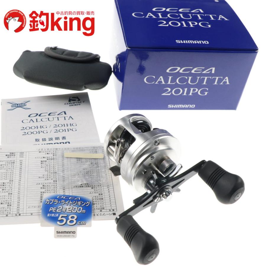 シマノ（SHIMANO） 12 オシアカルカッタ 201PG /D528M 美品 太刀魚