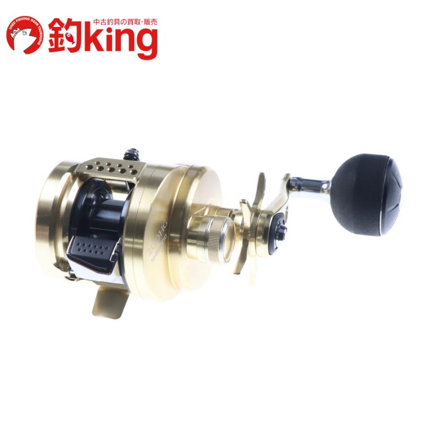 シマノ（SHIMANO） 14 オシアコンクエスト 200HG /D555M 美品 太刀魚