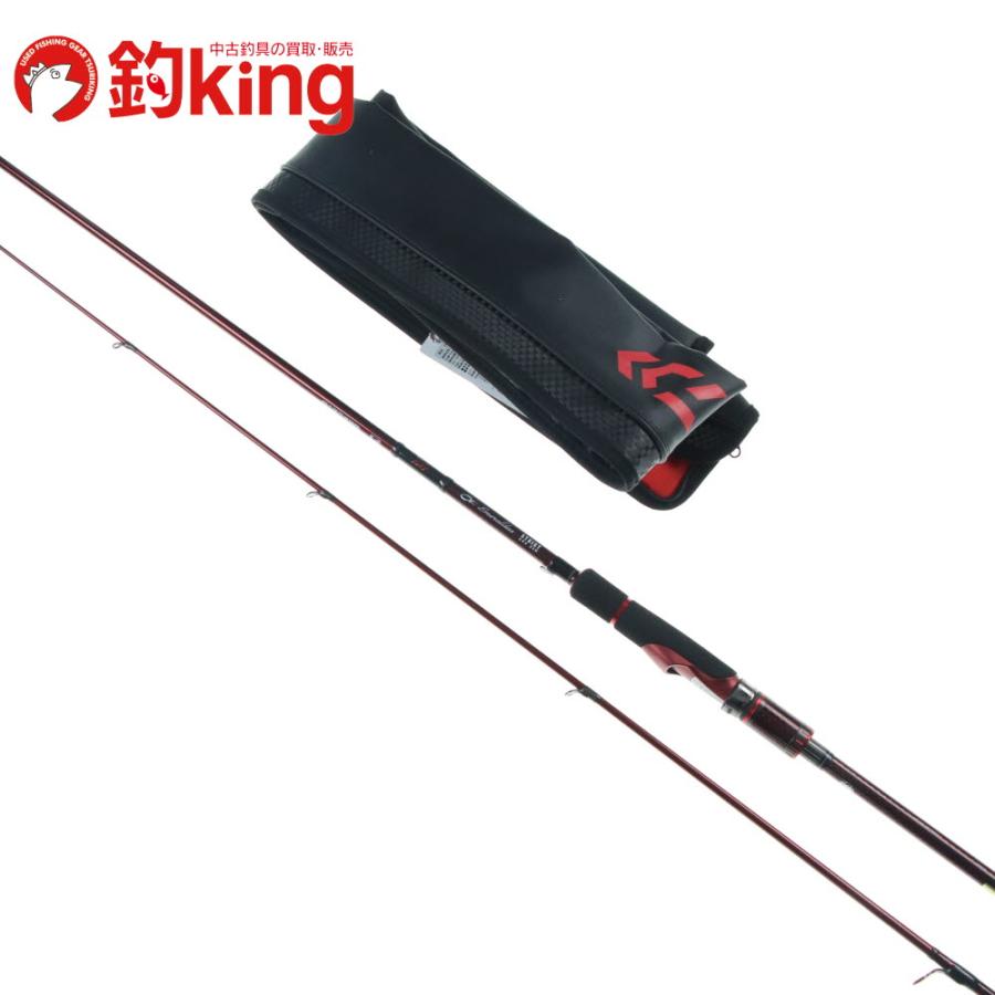 DAIWA（ダイワ） エメラルダス ストイスト AGS 84M 60th /D559L 美品 