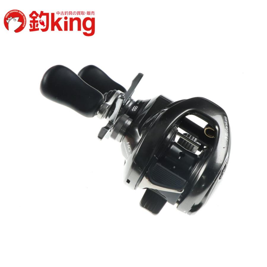 シマノ（SHIMANO） 20 メタニウム HG 左 /D566M 美品 ブラックバス