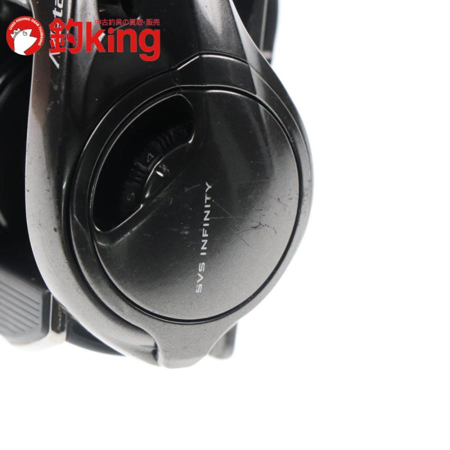 シマノ（SHIMANO） 20 メタニウム HG 左 /D566M 美品 ブラックバス