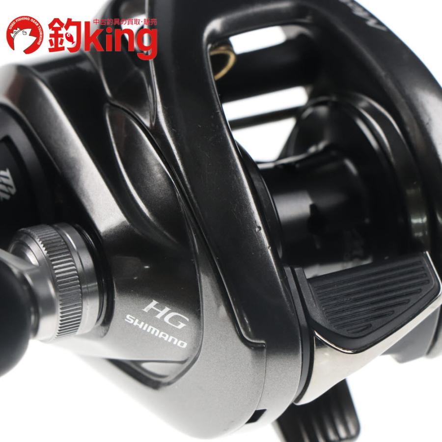 シマノ（SHIMANO） 20 メタニウム HG 左 /D566M 美品 ブラックバス