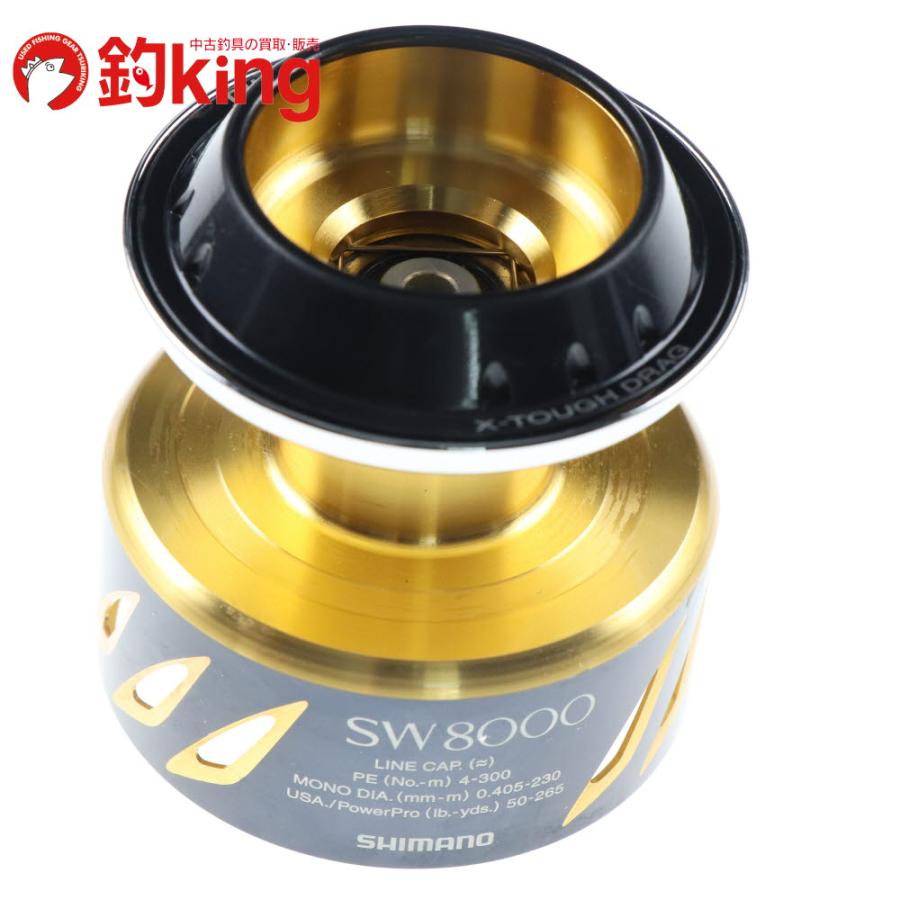 シマノ 13 ステラSW 8000 スプール /D570M 美品 ヒラマサ カンパチ ブリ オフショア スピニングリール_1