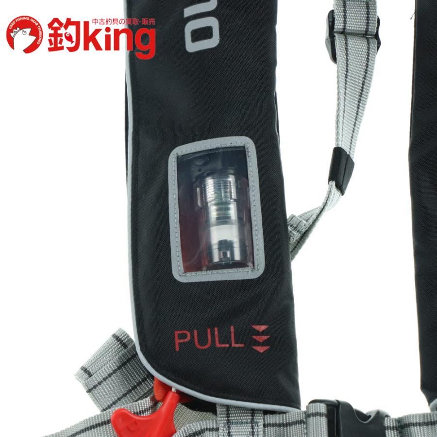 シマノ（SHIMANO） ラフトエアジャケット VF-051K /D573M 美品 釣具