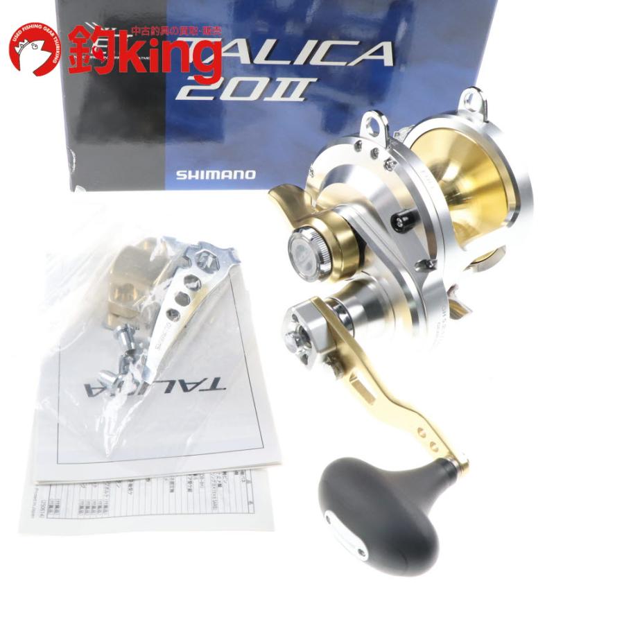 シマノ（SHIMANO） 13 タリカ 20II /D578M 極上品 泳がせ 落とし込み