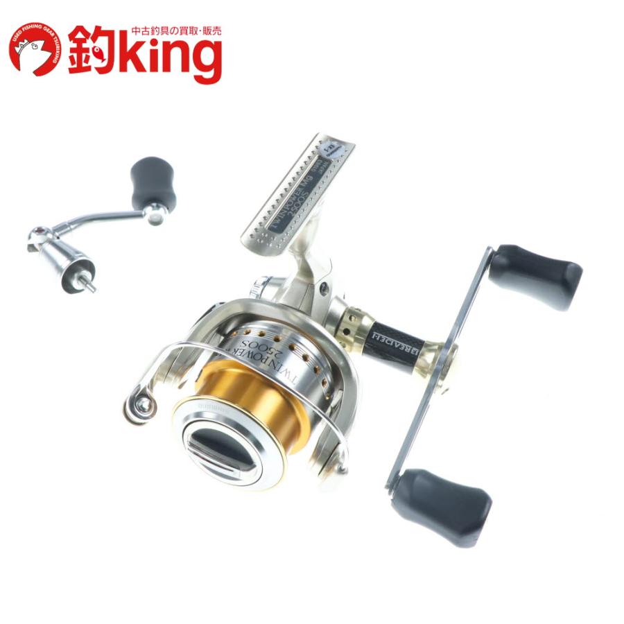 シマノ（SHIMANO） 06 ツインパワー Mg 2500S ブリーデンダブル 