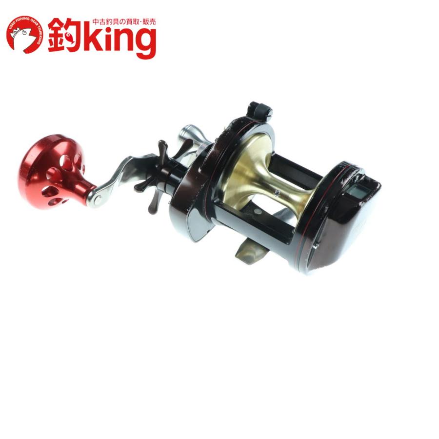 シマノ（SHIMANO） 07 海魂 DC 4000T 釣武者チタンパワーハンドル付