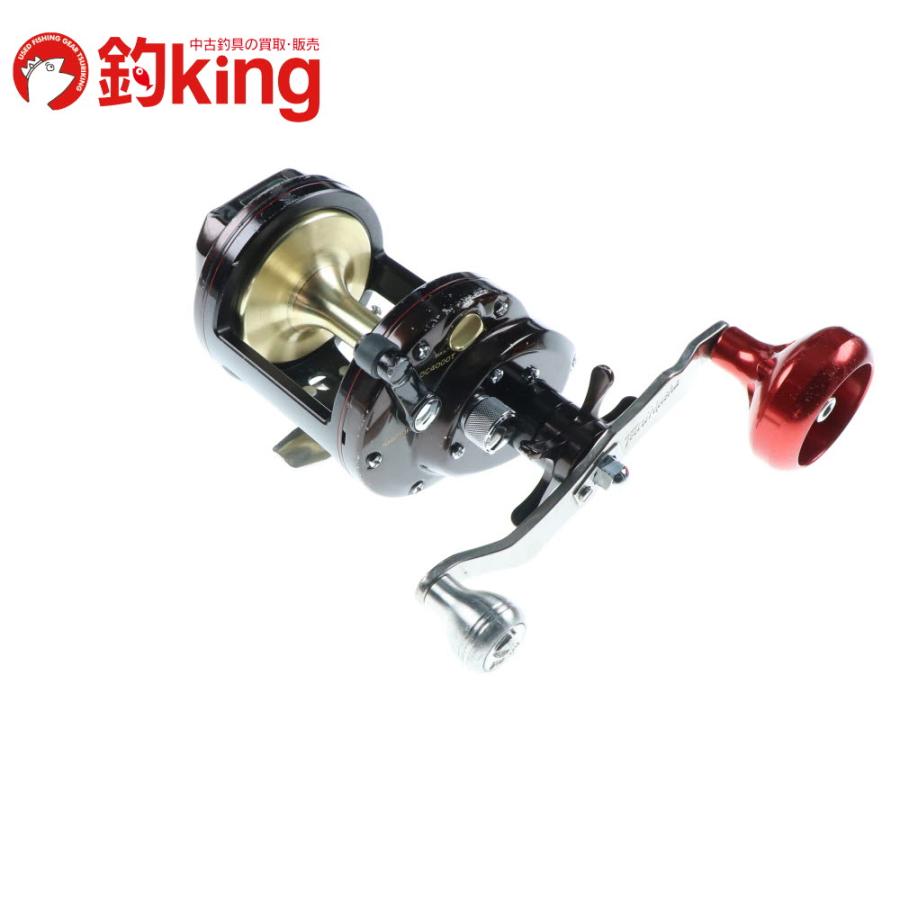 シマノ（SHIMANO） 07 海魂 DC 4000T 釣武者チタンパワーハンドル付