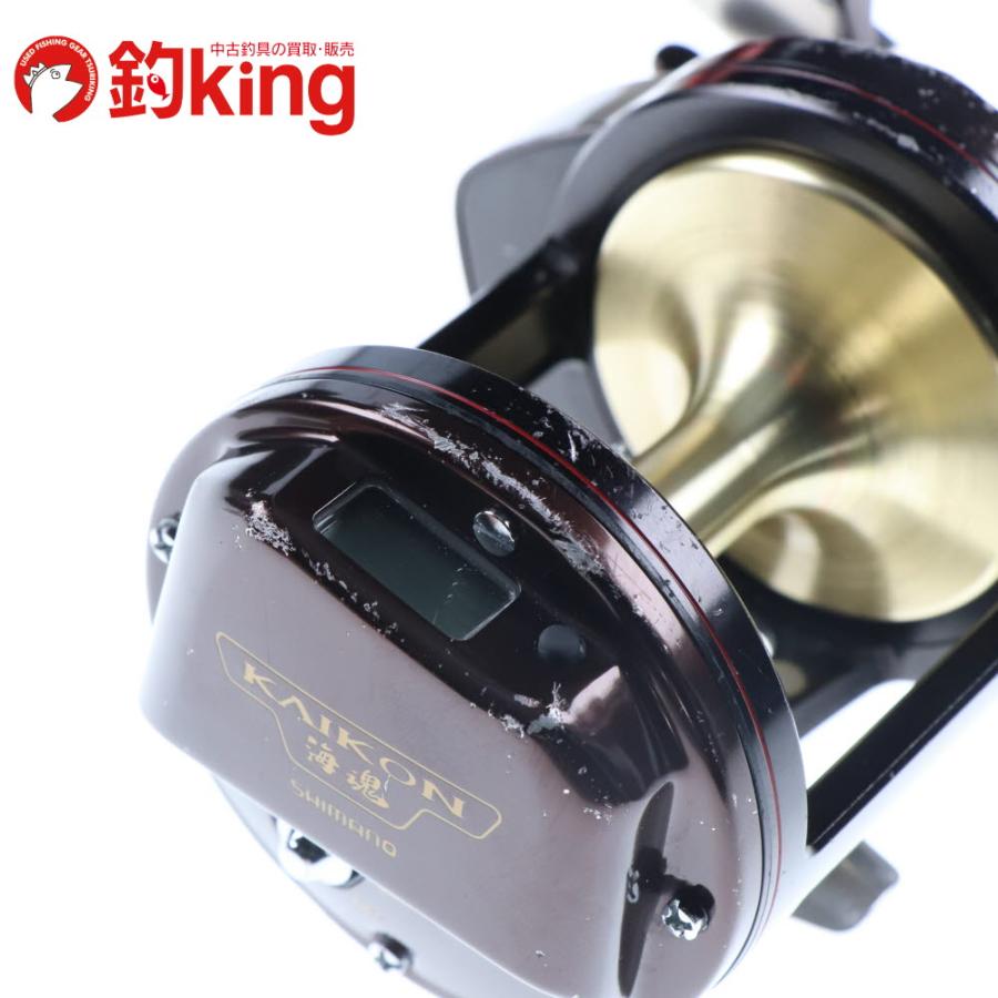 シマノ（SHIMANO） 07 海魂 DC 4000T 釣武者チタンパワーハンドル付