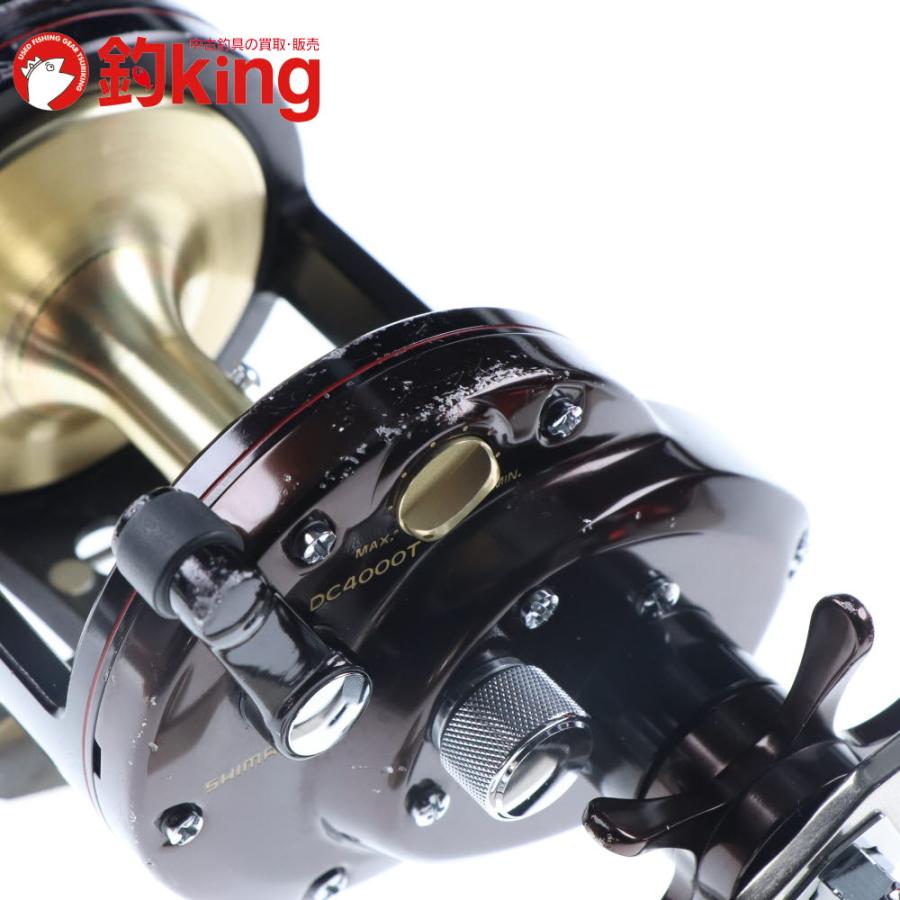 シマノ（SHIMANO） 07 海魂 DC 4000T 釣武者チタンパワーハンドル付