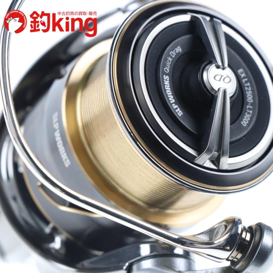 ダイワ　22イグジスト　LT2500S-XH クイックドラグ付き DAIWA（ダイワ） 22 イグジスト LT 2500S-XH SLPワークス EX LT 2500SS