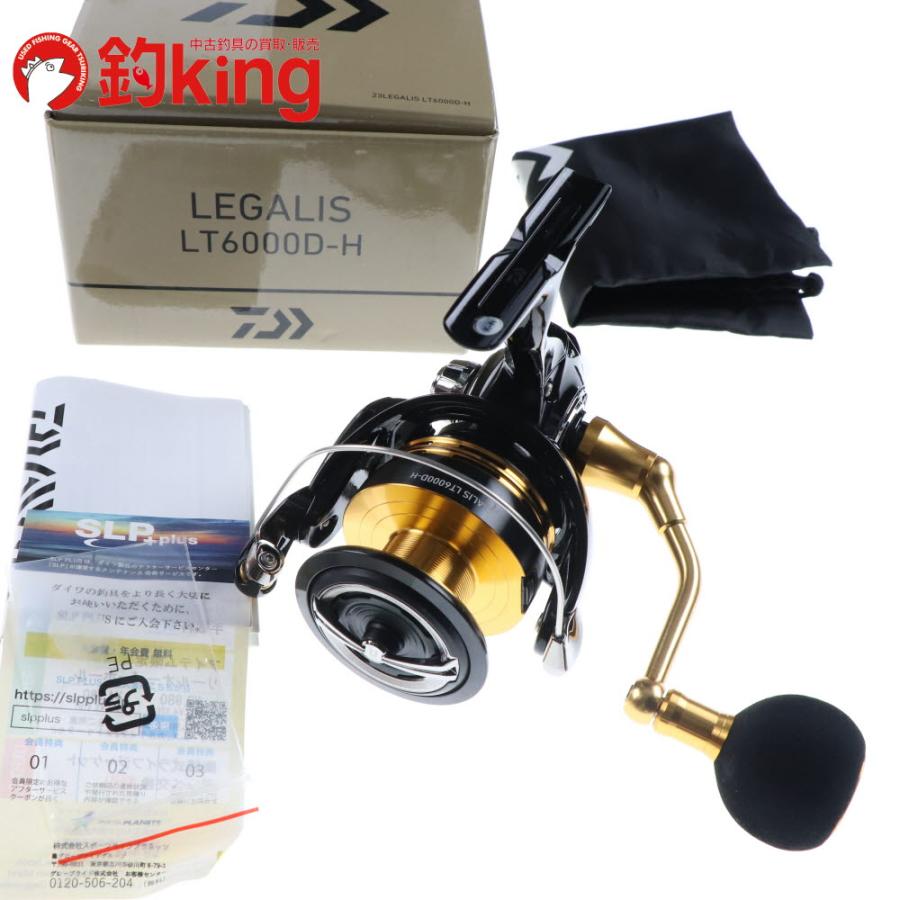 DAIWA（ダイワ） 23 レガリス LT 6000D-H /E034M 美品 ヒラマサ