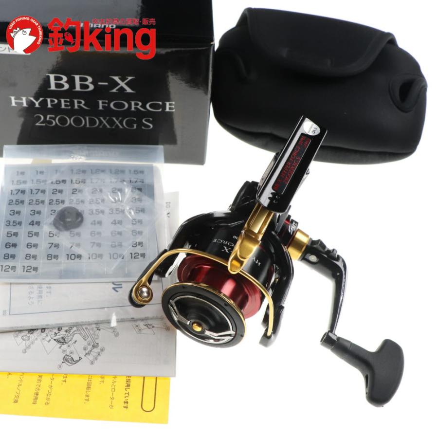 シマノ（SHIMANO） 17 BB-Xハイパーフォース 2500DXXG S 左 /E038M 未 