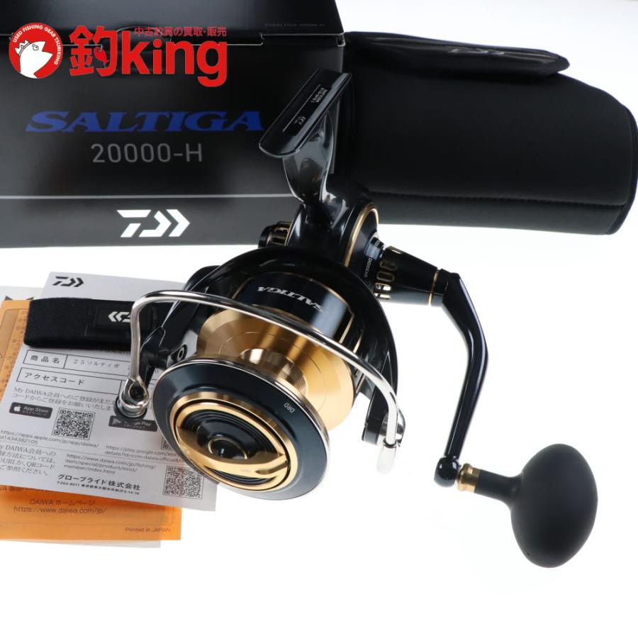 DAIWA（ダイワ） 25 ソルティガ 20000-H /E049M 未使用 ヒラマサ