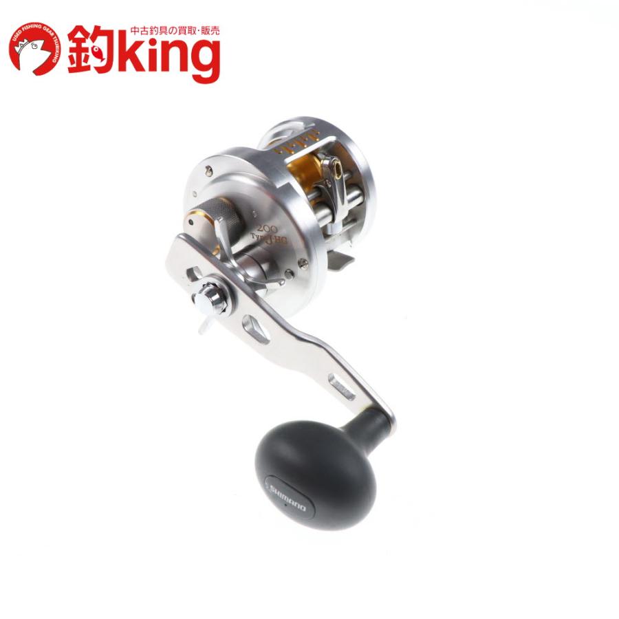 シマノ（SHIMANO） 10 オシア カルカッタコンクエスト 200HG タイプJ