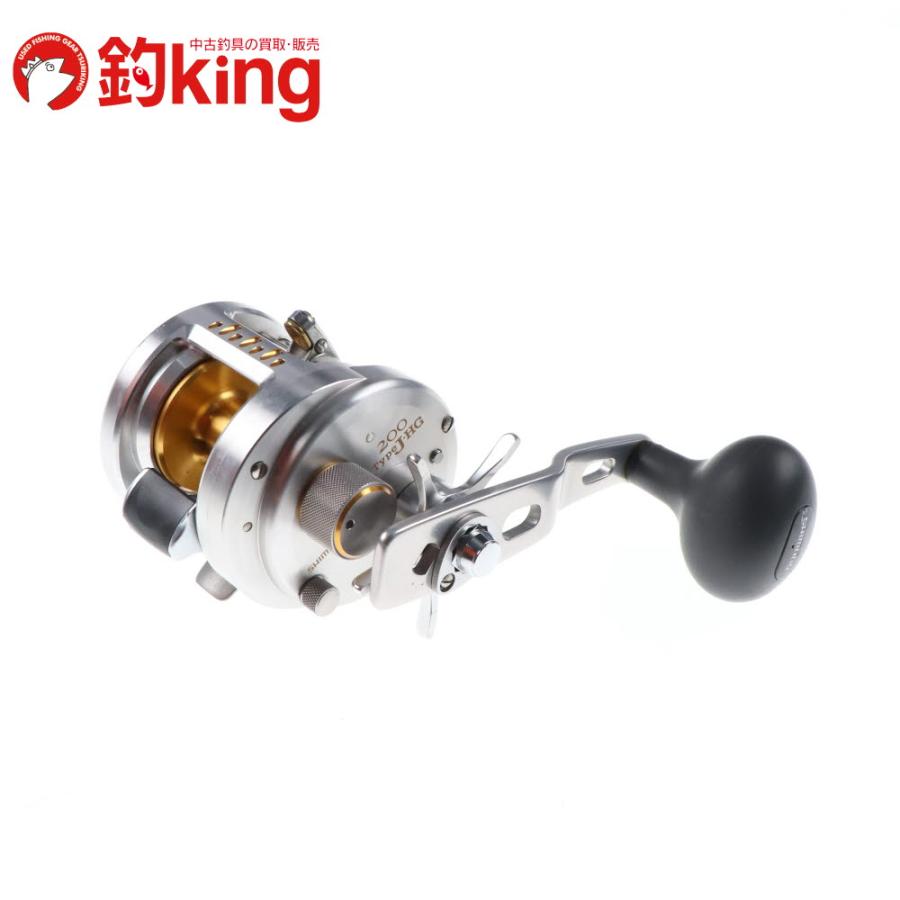シマノ（SHIMANO） 10 オシア カルカッタコンクエスト 200HG タイプJ