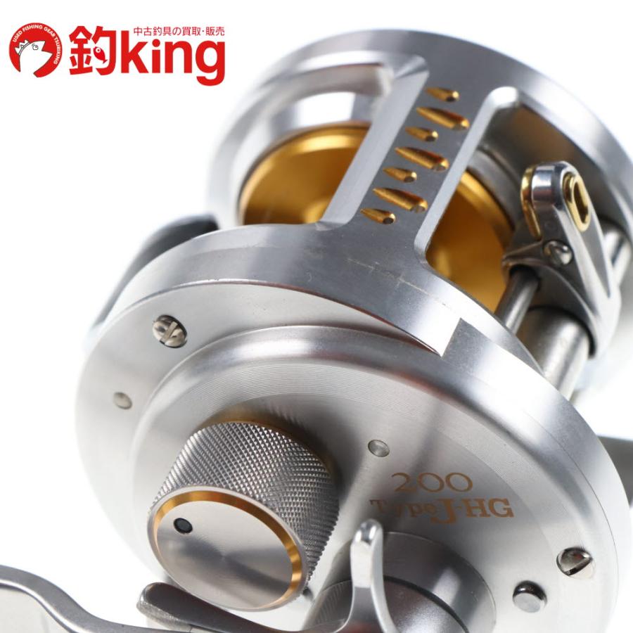 シマノ（SHIMANO） 10 オシア カルカッタコンクエスト 200HG タイプJ
