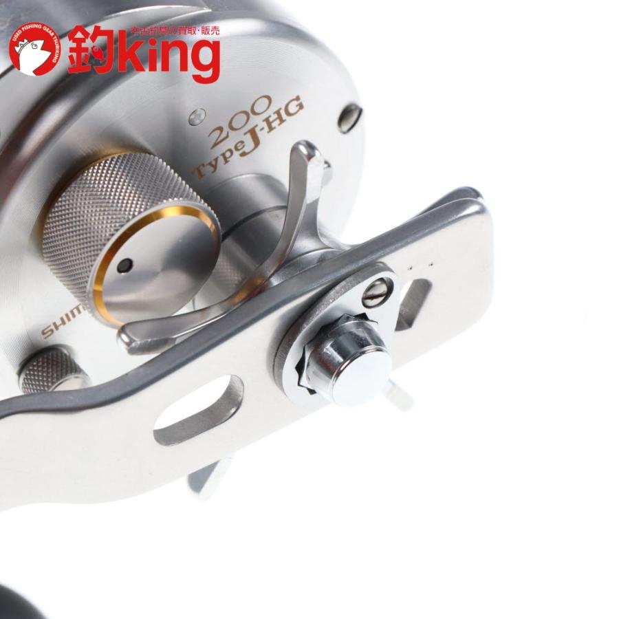 シマノ（SHIMANO） 10 オシア カルカッタコンクエスト 200HG タイプJ