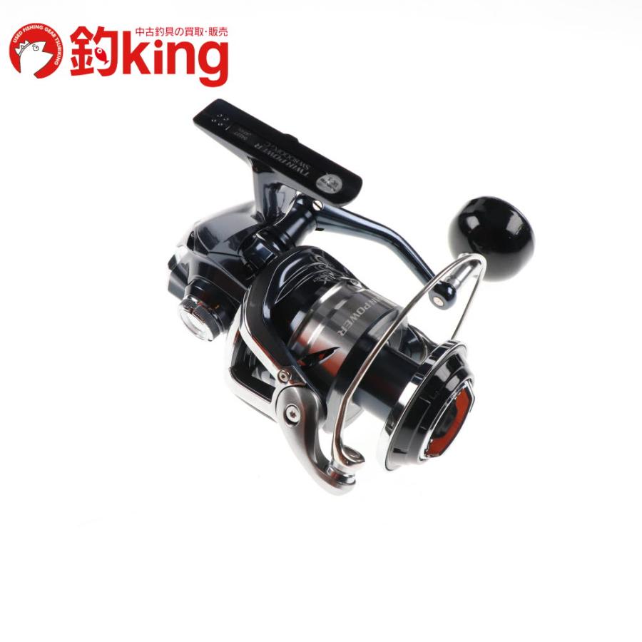 シマノ（SHIMANO） 21 ツインパワー SW 8000PG 左巻専用 /E052M 美品