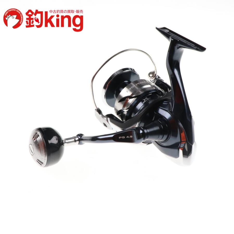シマノ（SHIMANO） 21 ツインパワー SW 8000PG 左巻専用 /E052M 美品