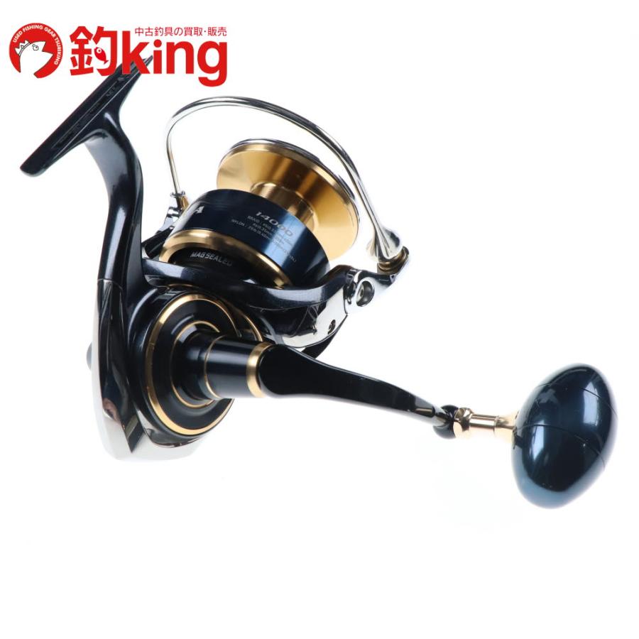 ダイワ 25 ソルティガ 14000-P スピニングリール DAIWA SALTIGA