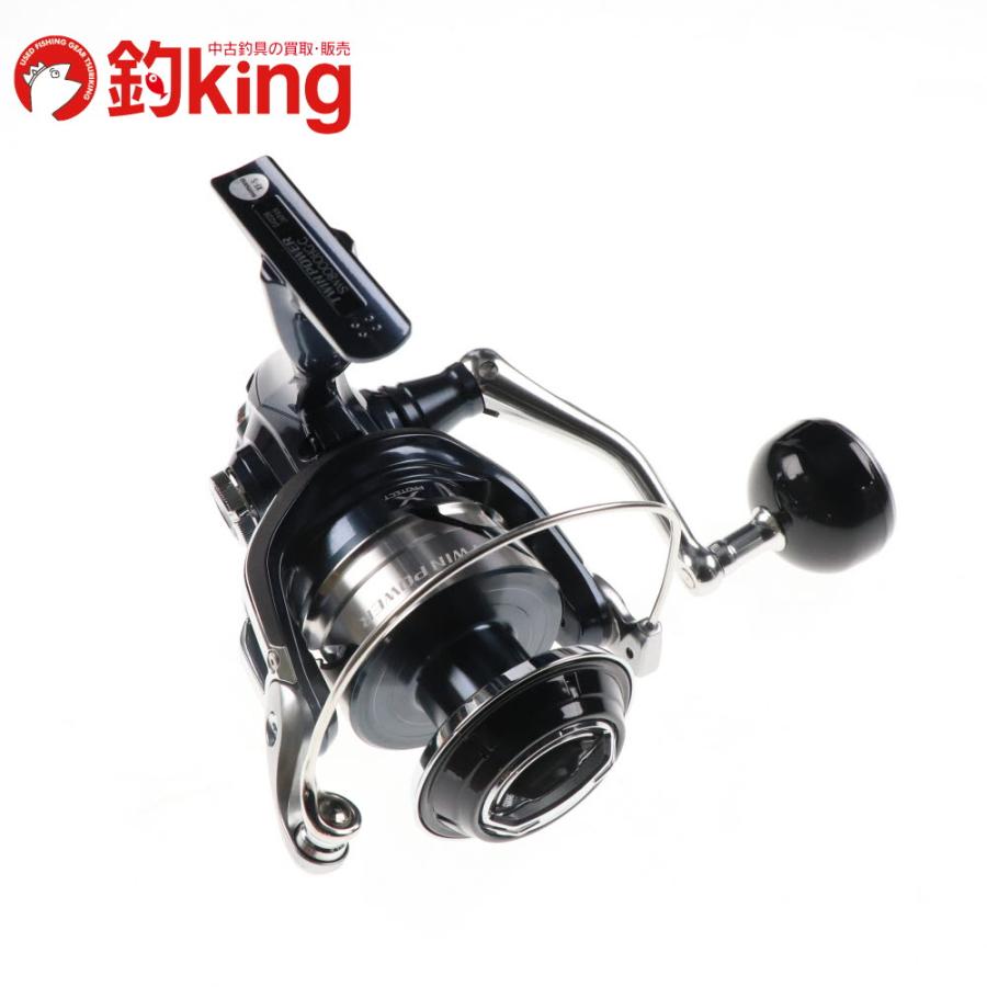 シマノ（SHIMANO） 21 ツインパワーSW 8000HG /E075M 美品 ヒラマサ