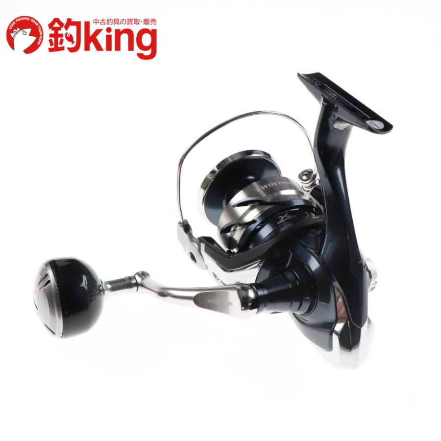 シマノ（SHIMANO） 21 ツインパワーSW 8000HG /E075M 美品 ヒラマサ
