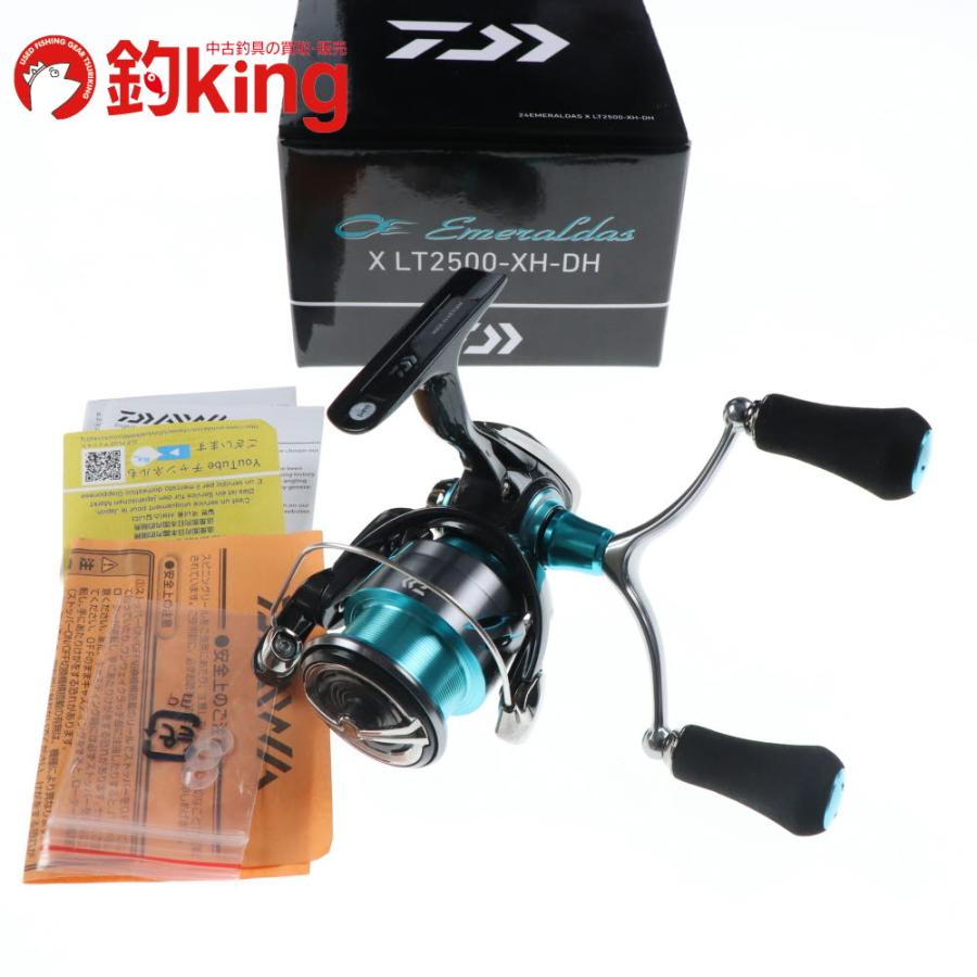 DAIWA（ダイワ） 24 エメラルダスX LT 2500-XH-DH /E078M 美品 