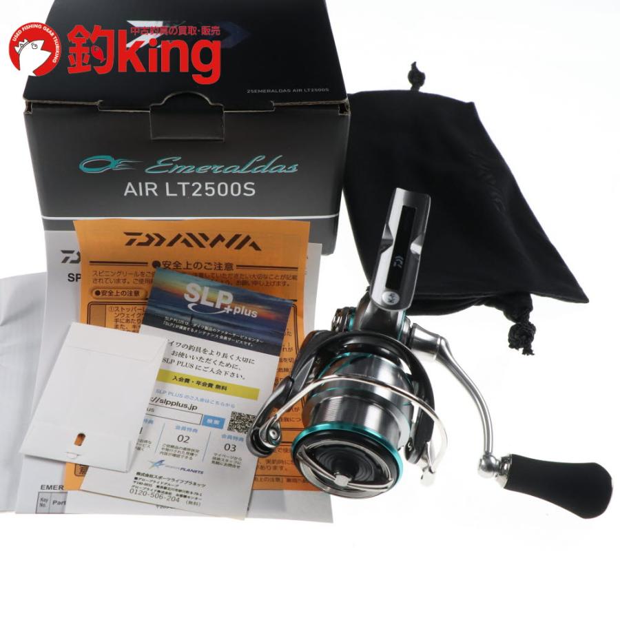 DAIWA（ダイワ） 25 エメラルダス AIR LT 2500S /E108M 未使用 アジ 鯵