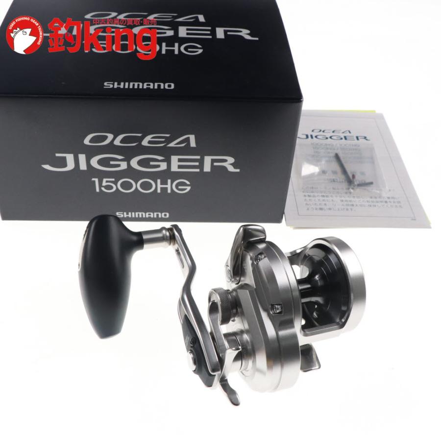 シマノ（SHIMANO） 17 オシアジガー 1500HG /E109M 未使用 ヒラマサ
