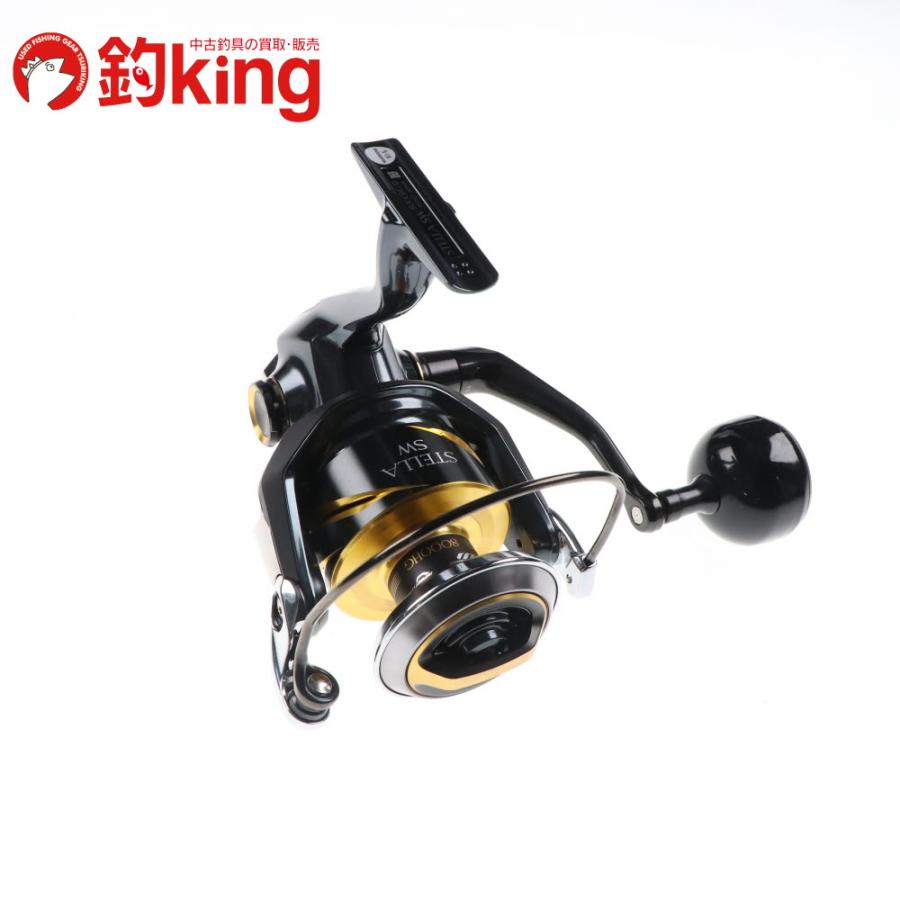 シマノ（SHIMANO） 25 ステラSW 8000HG /E111M 未使用 ヒラマサ