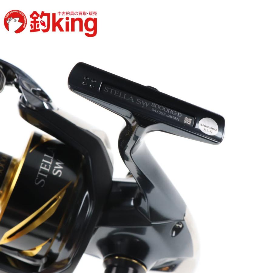 シマノ（SHIMANO） 25 ステラSW 8000HG /E111M 未使用 ヒラマサ