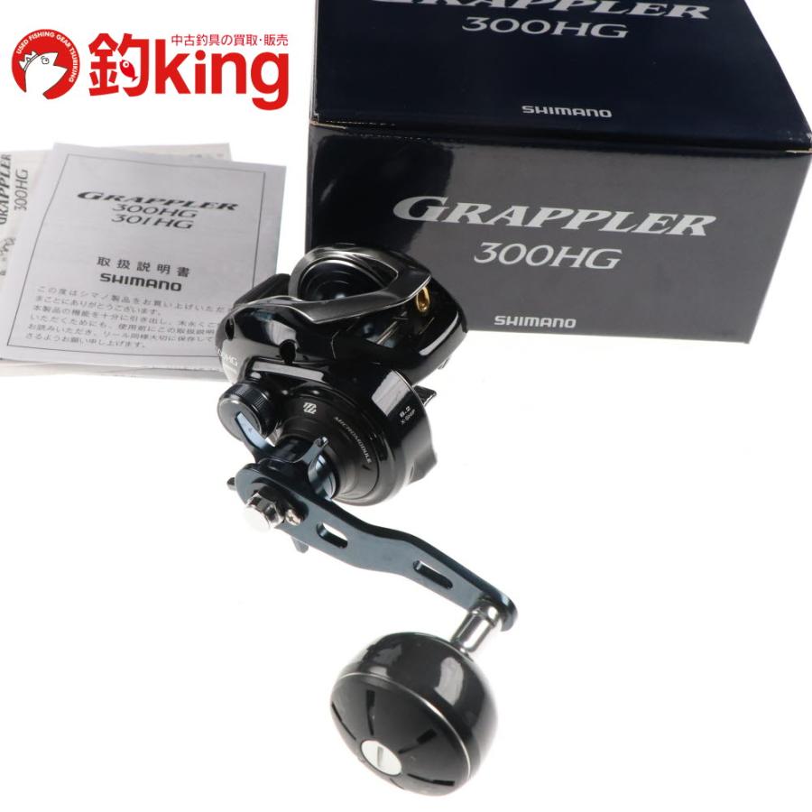 シマノ（SHIMANO） 17 グラップラー 300HG /E114M 太刀魚 タチウオ