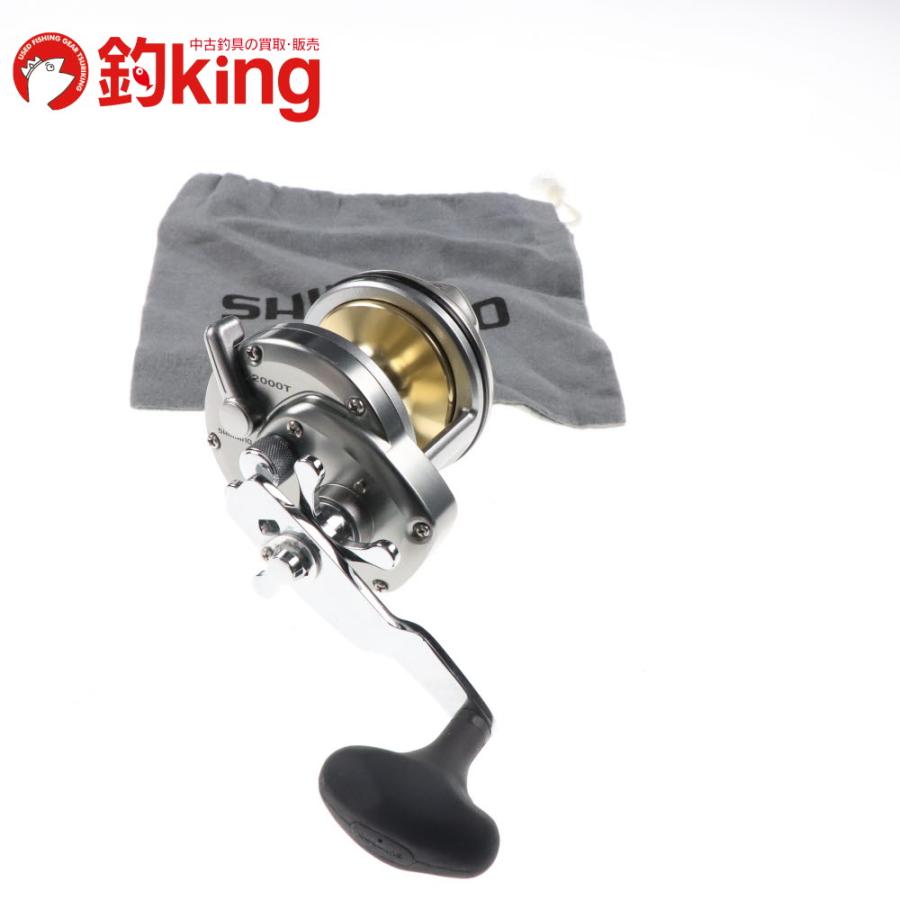 （おか）スピードマスター石鯛2000T シマノ（SHIMANO） 09 スピードマスター石鯛 2000T /E117M 美品 石鯛